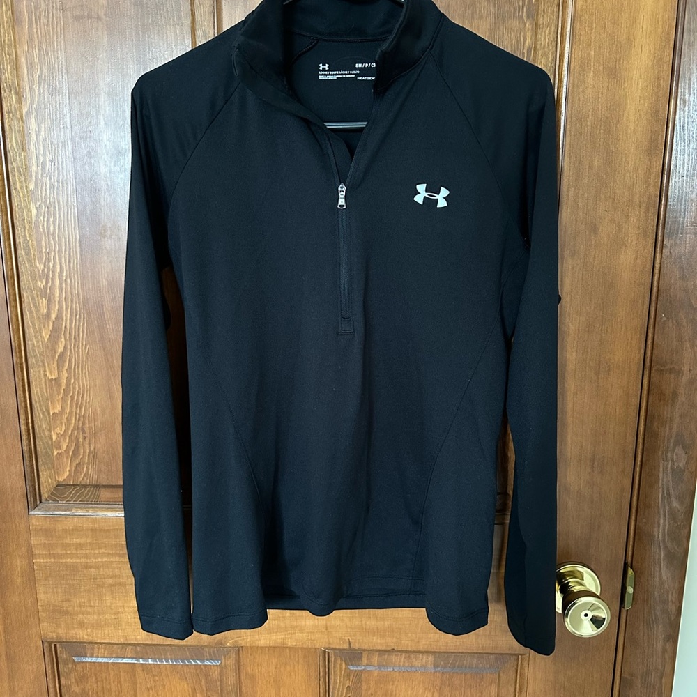 Under Armour Midnight Black Performance Pullover
